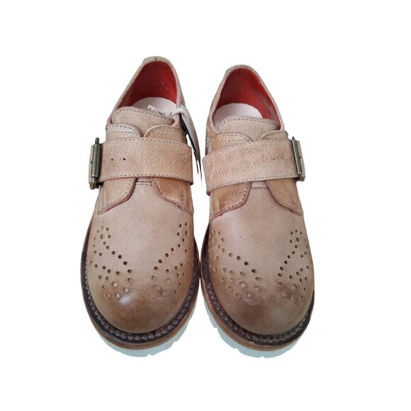 Bed Stu Women's size 6 Chunky Platform Whimsy Casual Leather Dagny Buckle Shoes - Picture 12 of 16